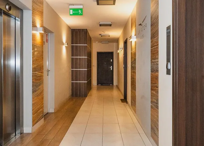 アパート Archirent Aviator グダニスク